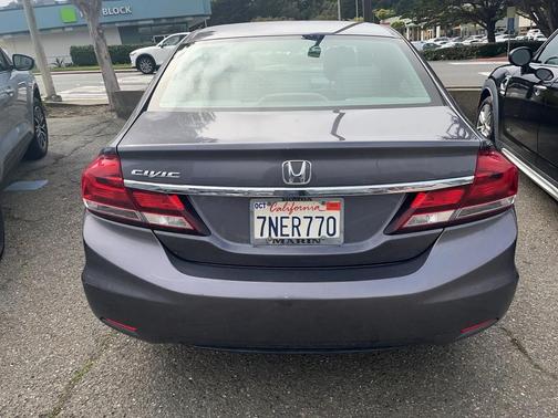 2015 Honda Civic EX-L