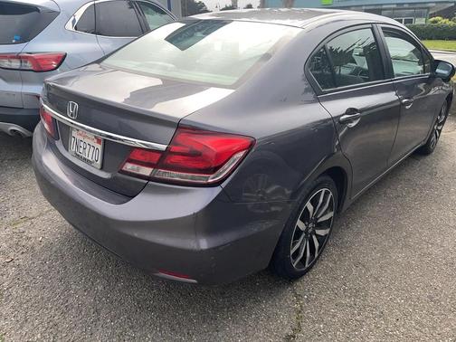 2015 Honda Civic EX-L