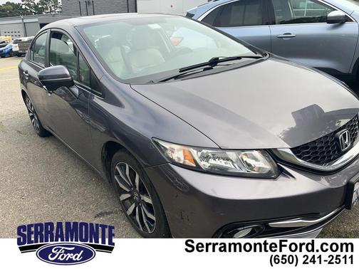 2015 Honda Civic EX-L