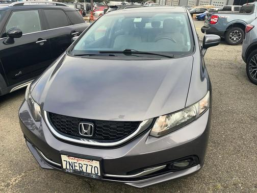 2015 Honda Civic EX-L