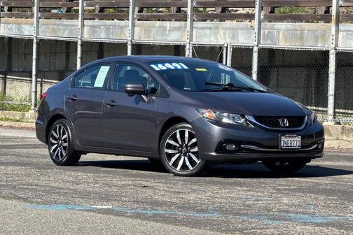 2015 Honda Civic EX-L
