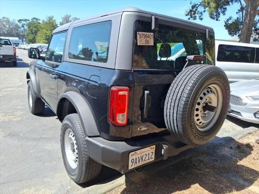 2022 Ford Bronco Base