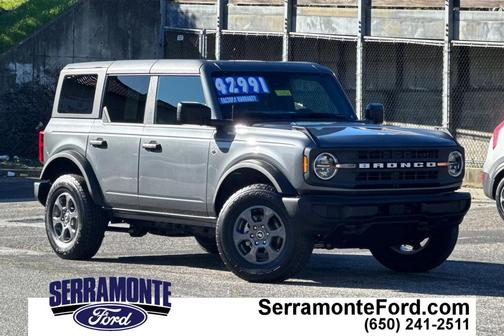 2025 Ford Bronco Big Bend