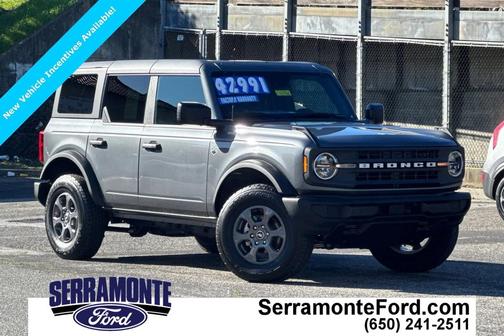 2025 Ford Bronco Big Bend
