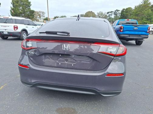 Smokey Mauve Pearl 2024 Honda Civic EX-L