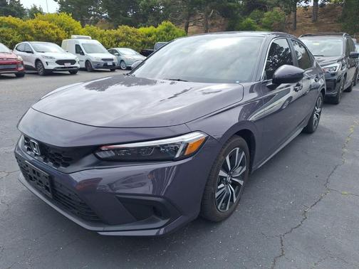 Smokey Mauve Pearl 2024 Honda Civic EX-L