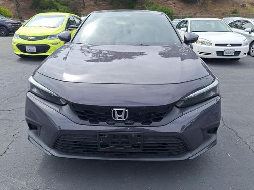 Smokey Mauve Pearl 2024 Honda Civic EX-L