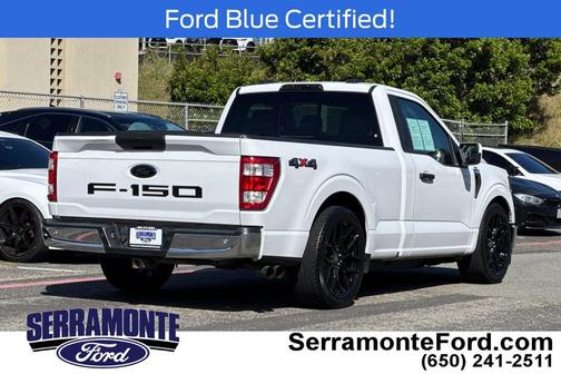 Oxford White 2022 Ford F-150 XL
