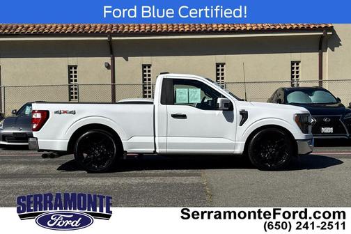 Oxford White 2022 Ford F-150 XL