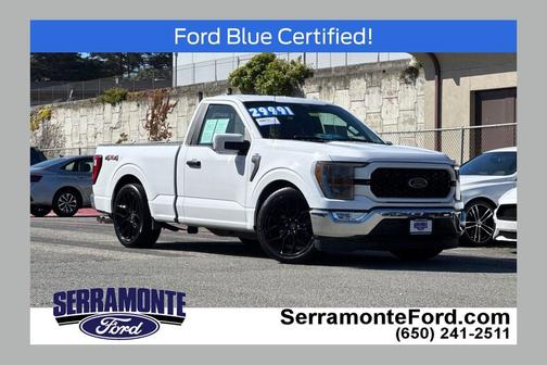 Oxford White 2022 Ford F-150 XL