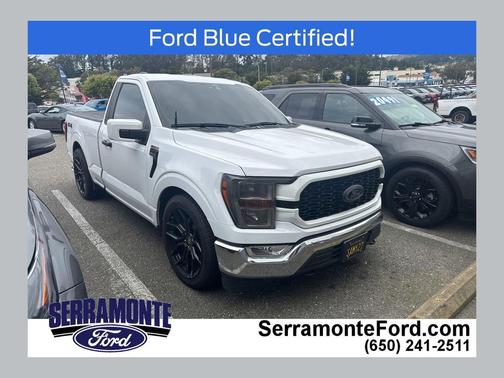 Oxford White 2022 Ford F-150 XL