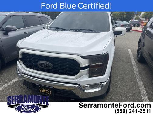 Oxford White 2022 Ford F-150 XL