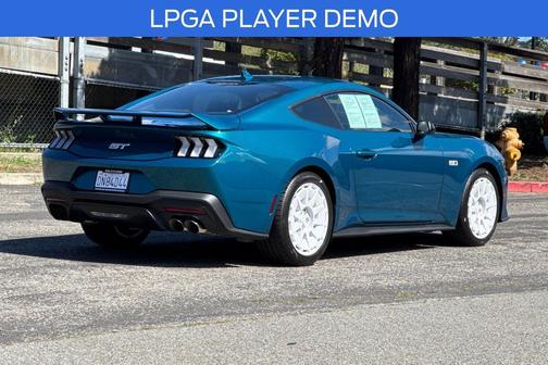 Adriatic Blue Metallic 2026 Ford Mustang GT Premium