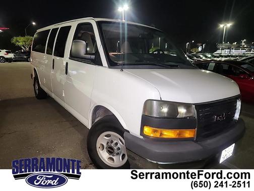 2018 GMC Savana 3500 LT