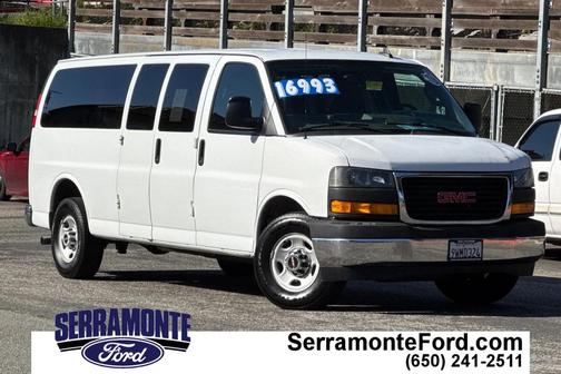 2018 GMC Savana 3500 LT