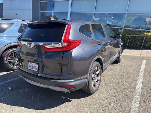 Modern Steel 2017 Honda CR-V EX