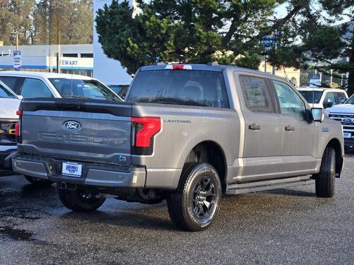 Carbonized Gray Metallic 2025 Ford F-150 Lightning XLT