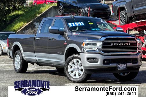 2021 RAM 3500 Laramie Crew Cab 4x4 8' Box