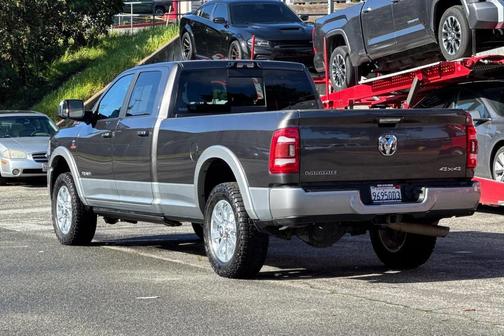2021 RAM 3500 Laramie Crew Cab 4x4 8' Box