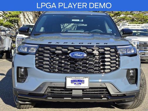 Vapor Blue Metallic 2026 Ford Explorer ST-Line