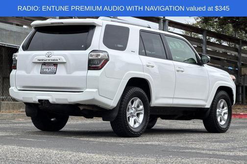 Super White 2016 Toyota 4Runner SR5