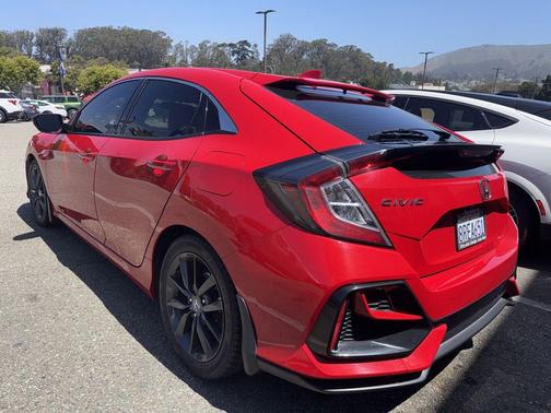 Rallye Red 2020 Honda Civic EX