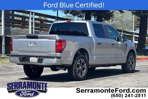 Iconic Silver Metallic 2024 Ford F-150 STX