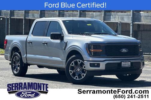 Iconic Silver Metallic 2024 Ford F-150 STX