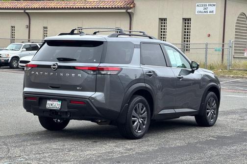 Gun Metallic 2024 Nissan Pathfinder SV FWD