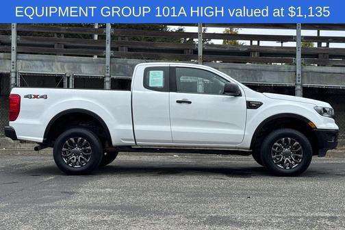 Oxford White 2022 Ford Ranger XL