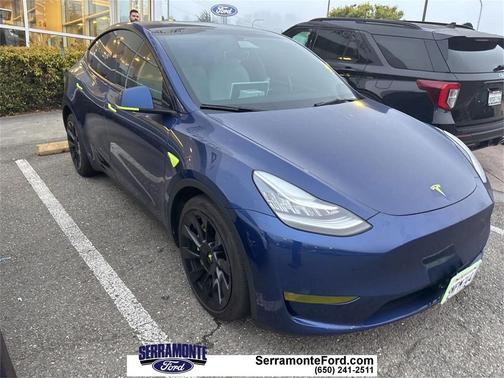 2021 Tesla Model Y Long Range Dual Motor All-Wheel Drive