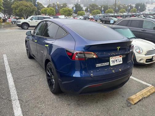 2021 Tesla Model Y Long Range Dual Motor All-Wheel Drive