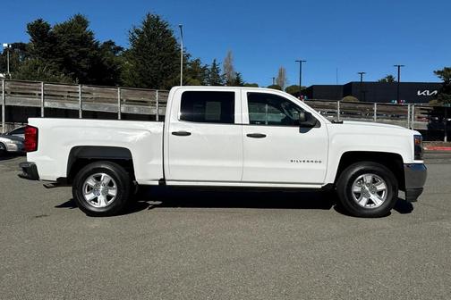 2018 Chevrolet Silverado 1500 LS