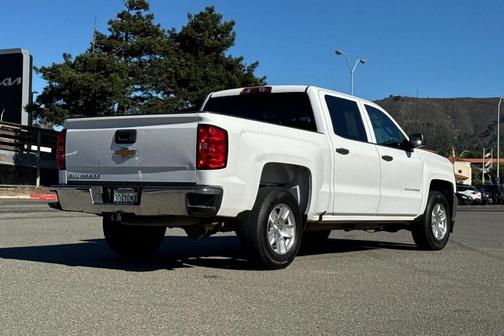 2018 Chevrolet Silverado 1500 LS
