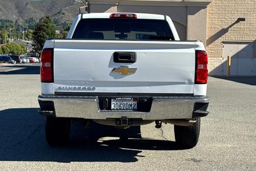 2018 Chevrolet Silverado 1500 LS