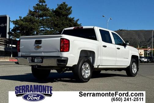 2018 Chevrolet Silverado 1500 LS