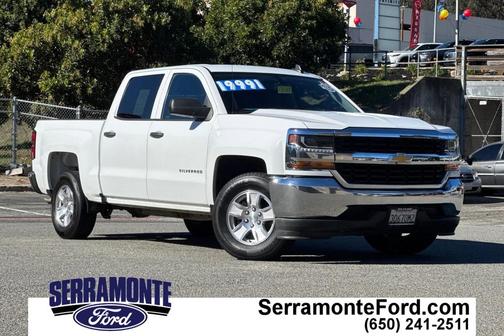 2018 Chevrolet Silverado 1500 LS
