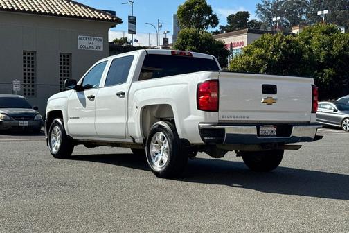 2018 Chevrolet Silverado 1500 LS