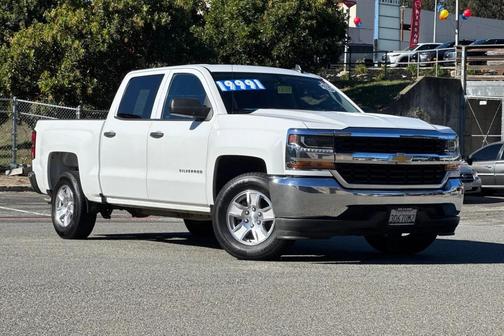 2018 Chevrolet Silverado 1500 LS