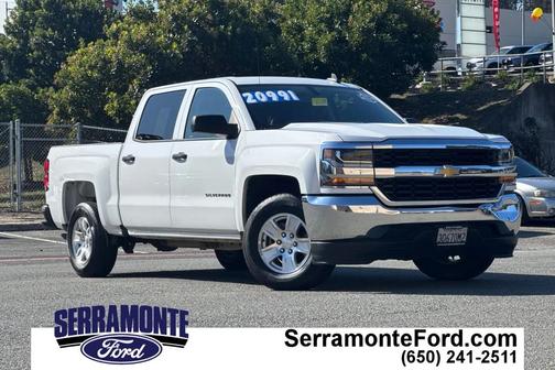 2018 Chevrolet Silverado 1500 LS