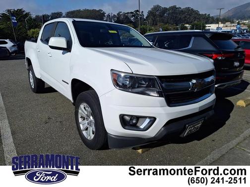 2018 Chevrolet Colorado LT