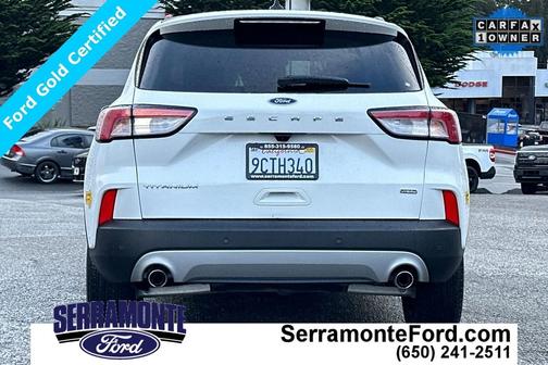 2022 Ford Escape Titanium