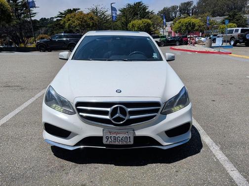Diamond White Metallic 2014 Mercedes-Benz E-Class E 350 Base