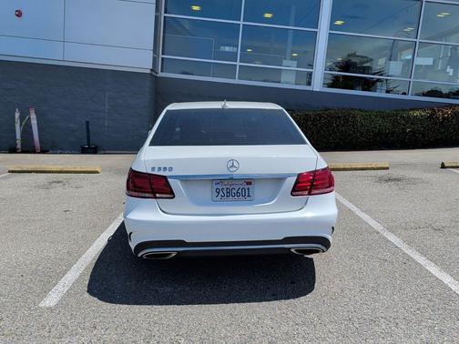 Diamond White Metallic 2014 Mercedes-Benz E-Class E 350 Base
