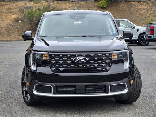 Shadow Black 2026 Ford Maverick Lariat