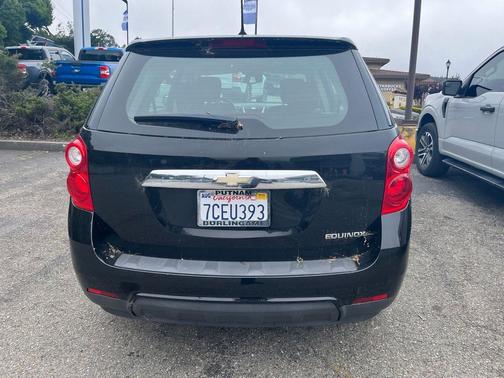 Black 2013 Chevrolet Equinox LS