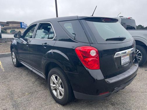Black 2013 Chevrolet Equinox LS