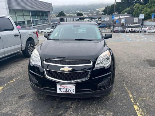 Black 2013 Chevrolet Equinox LS