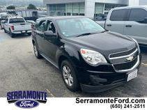 Black 2013 Chevrolet Equinox LS