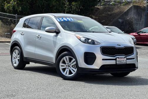 2018 Kia Sportage LX